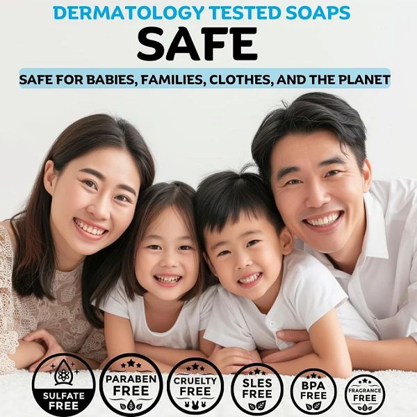 safe stain removing laundry soap